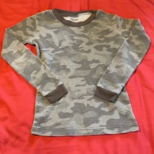 🎉3 for $10🎉 Boys camo pj top